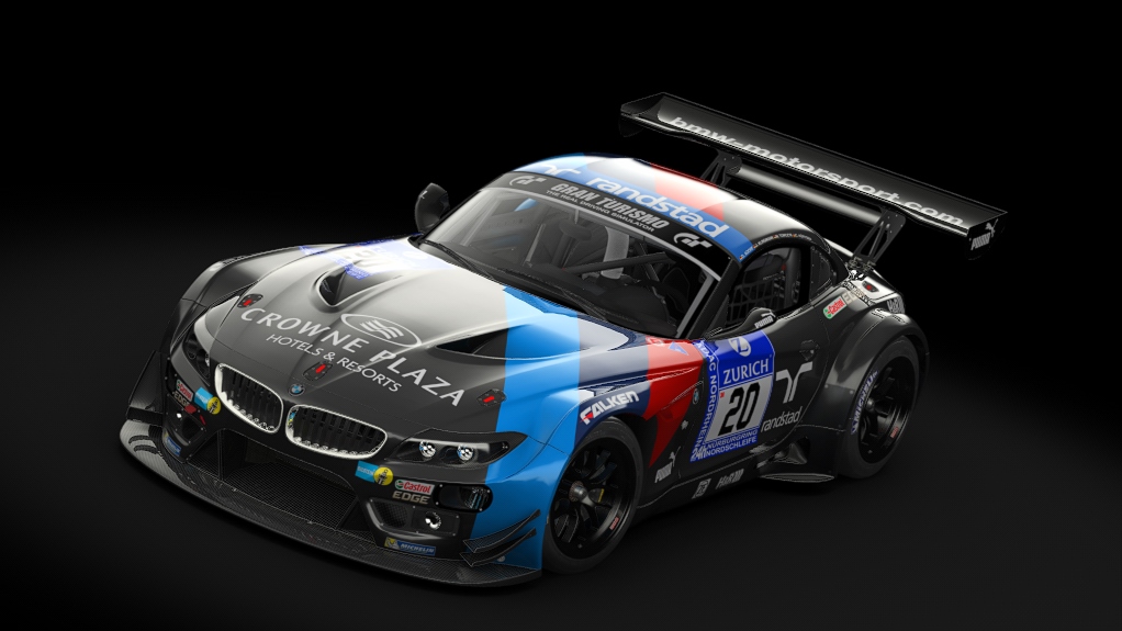 BMW Z4 GT3 CF, skin #20_24h_nuerburgring_2013_team_schubert
