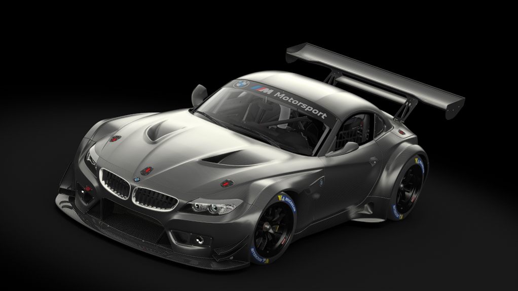 BMW Z4 GT3 CF, skin Carbon