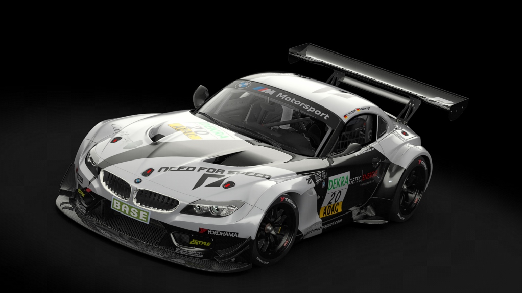 BMW Z4 GT3 CF, skin Schubert-Team_NFS