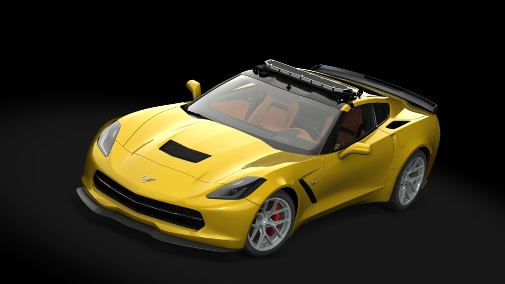 Chevrolet Corvette C7 Safety Car, skin 00_velocity_yellow