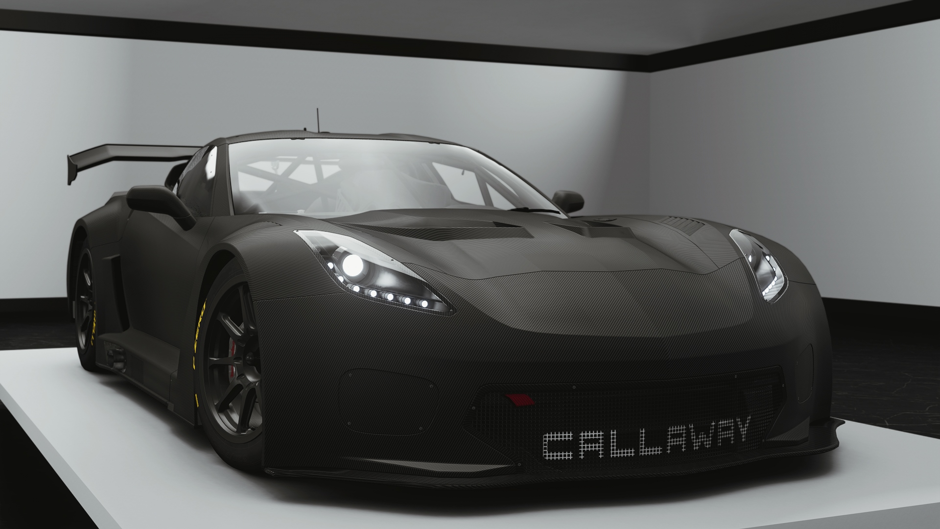 Chevrolet Corvette C7 GT3-R Callaway, skin #0 Concept Car