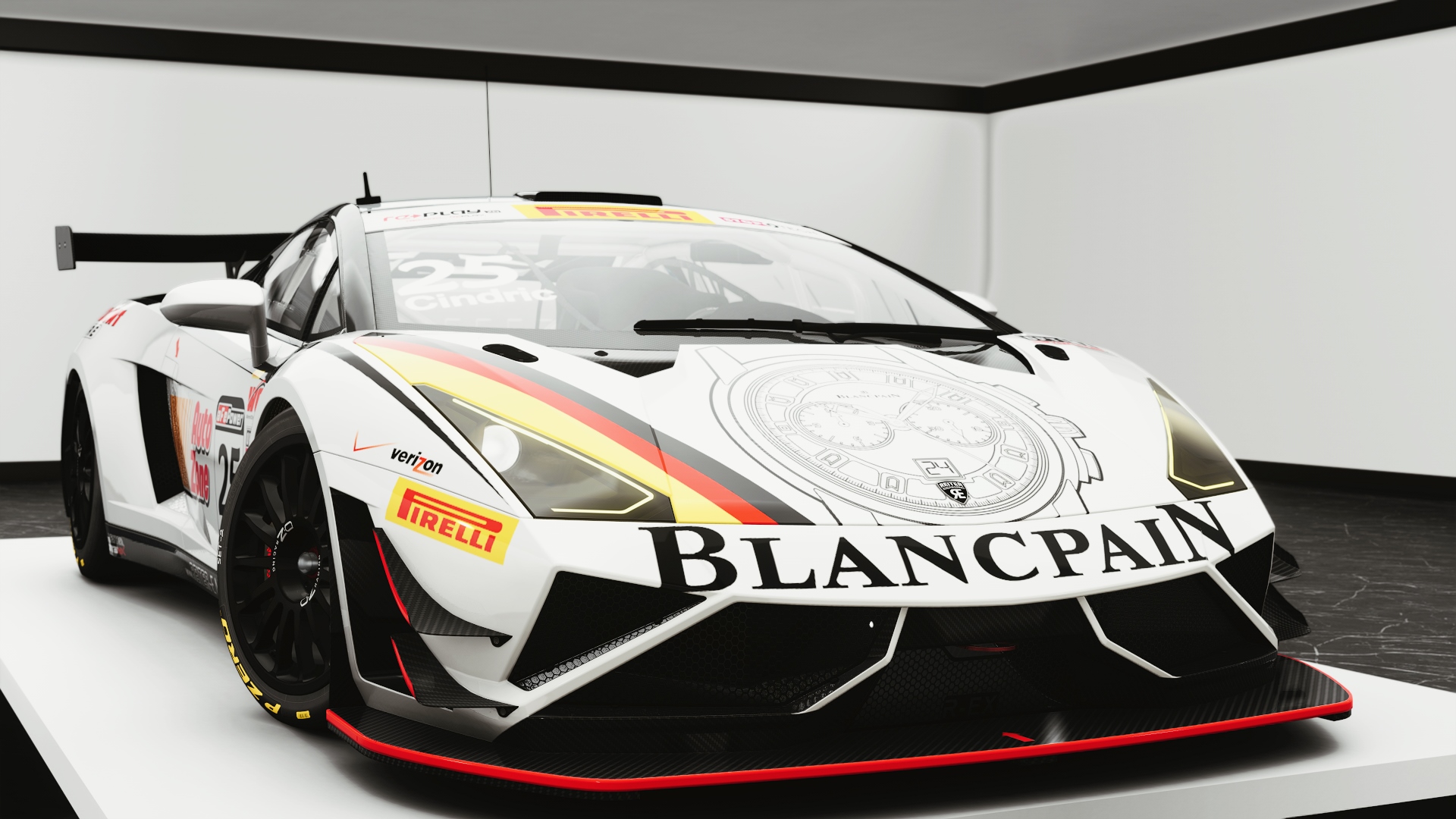 Lamborghini Gallardo R-EX, skin FF_PWC_2015_25_Blancpain_Racing_Team_GTA