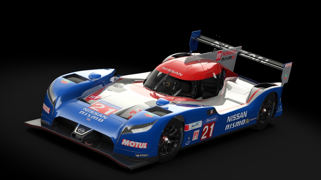 Nissan GT-R LM Nismo LMP1-HY CF Preview Image
