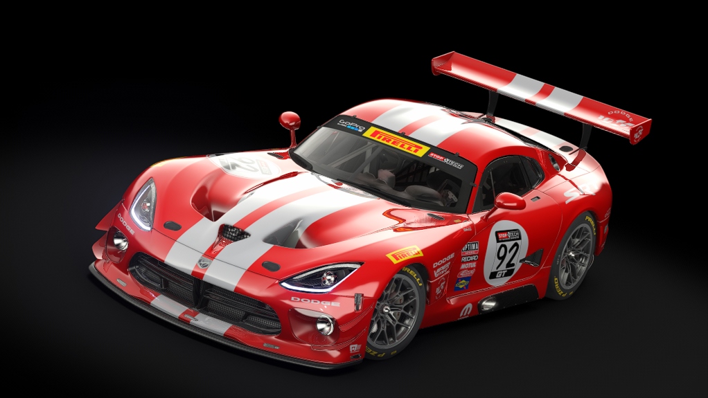 Dodge Viper GT3-R, skin FF_PWC_2014_SRT_Motorsports_92