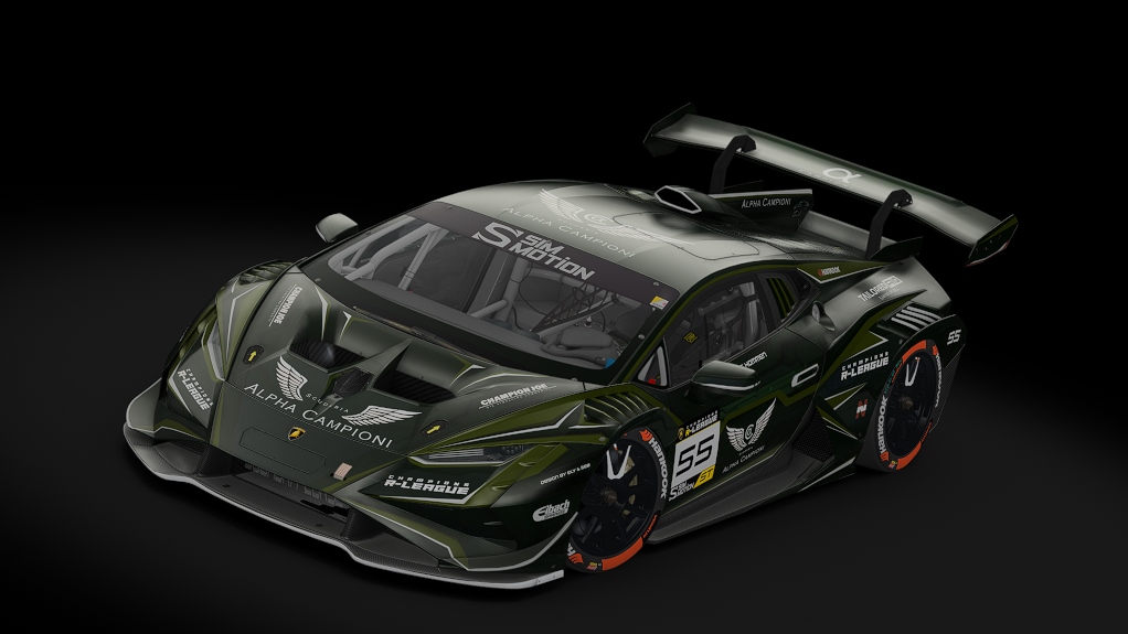 Lamborghini Huracan ST EVO2, skin CRL_55_SAC_SebasHommen