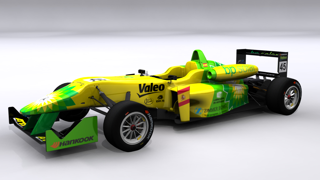 Dallara F312, skin F3F_BP_oil_yellow