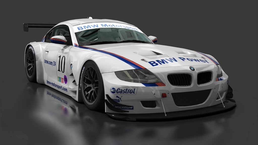 DW BMW Z4 M Coupe GT3 Preview Image
