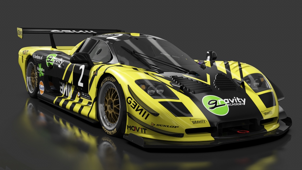 DW Mosler MT900 GT3 Preview Image