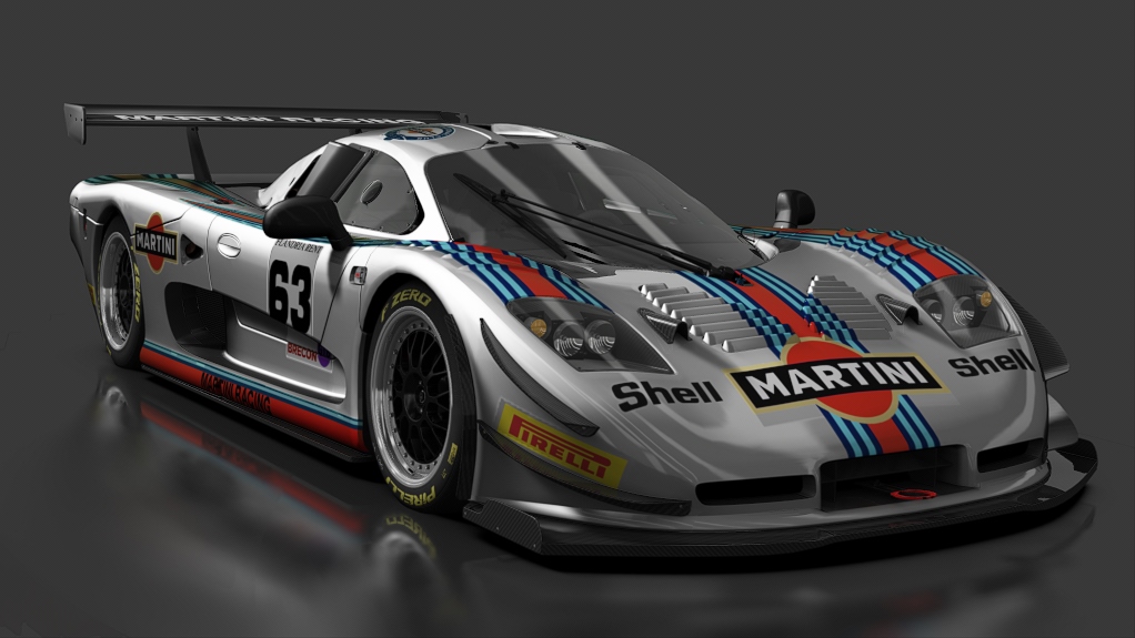 DW Mosler MT900 GT3, skin 63_martini_racing