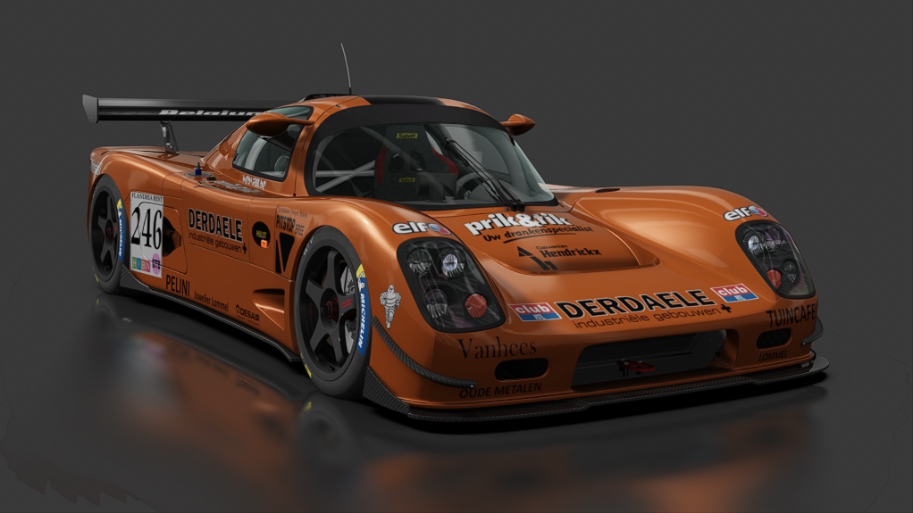 DW Ultima GTR 3.2 Preview Image