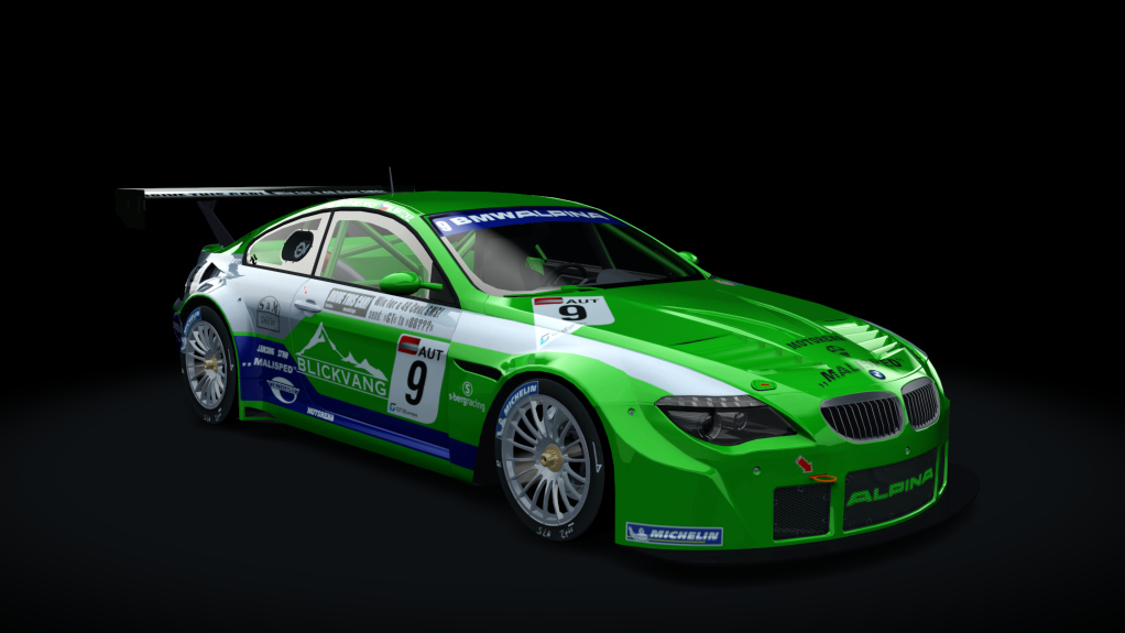 BMW Alpina B6 GT3 Preview Image