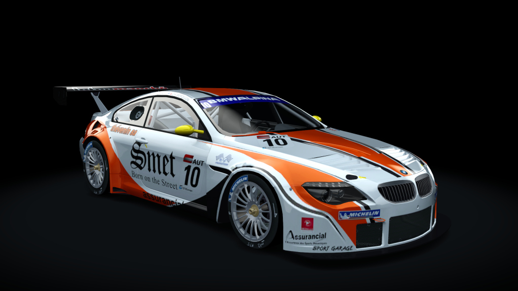 BMW Alpina B6 GT3, skin Team S-Berg Racing #10
