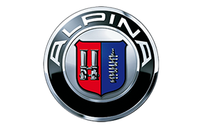 BMW Alpina B6 GT3 Badge