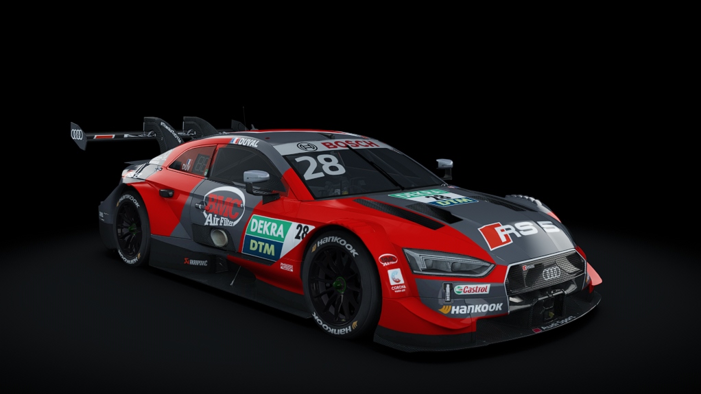 2020 Audi RS5 DTM Turbo, skin Phoenix#28