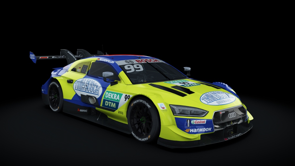 2020 Audi RS5 DTM Turbo, skin Phoenix#99