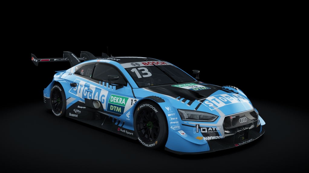 2020 Audi RS5 DTM Turbo, skin WRT#13