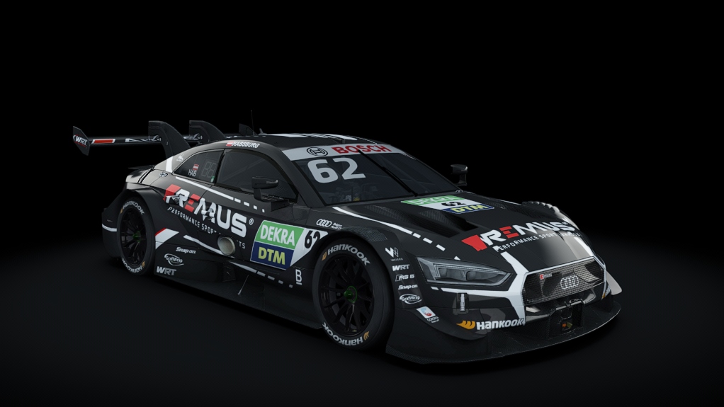 2020 Audi RS5 DTM Turbo, skin WRT#51