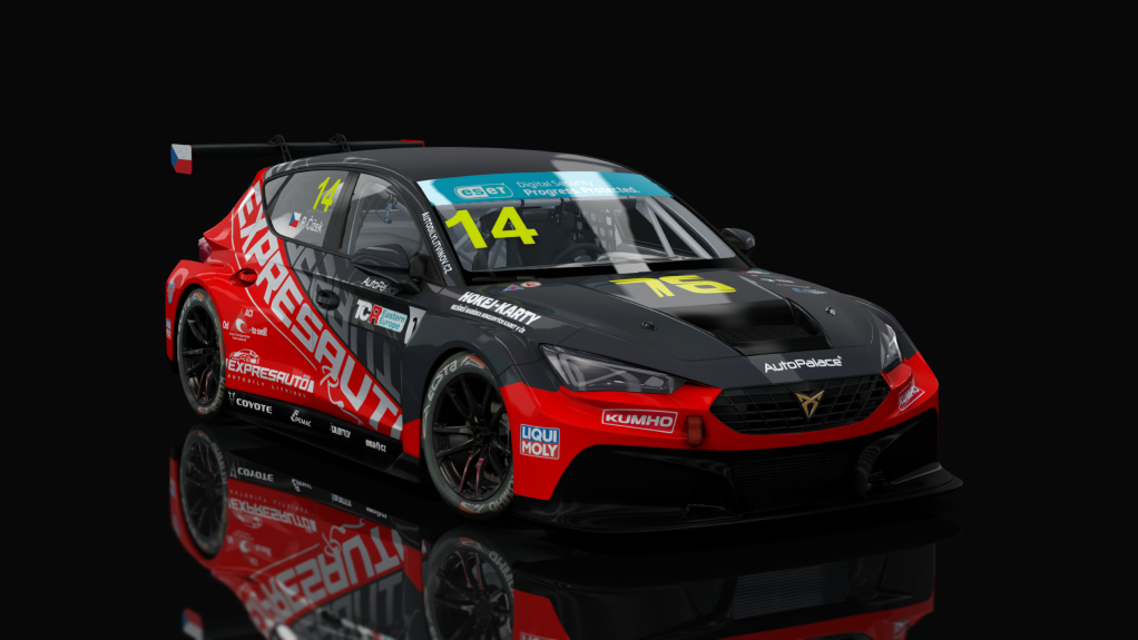 Cupra Leon Competición 2024, skin 14_cizin_2023