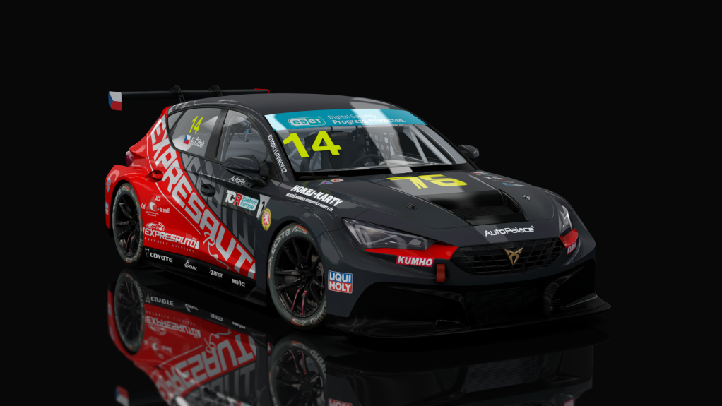 Cupra Leon Competición 2024, skin 14_cizin_2024