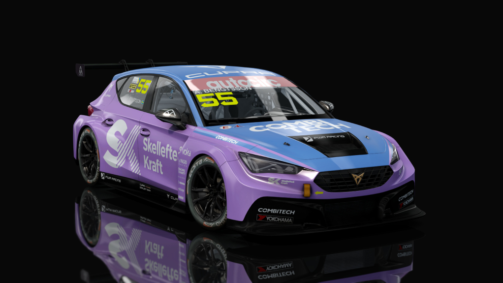 Cupra Leon Competición 2024, skin 2022_stcc_bengtsson_55