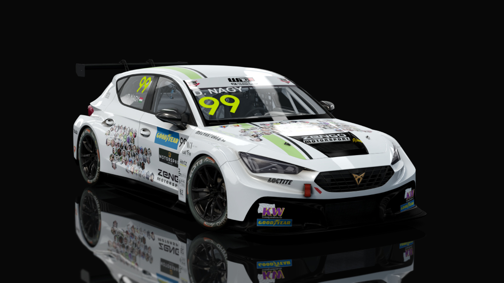 Cupra Leon Competición 2024, skin 2022_wtcr_zengo_99