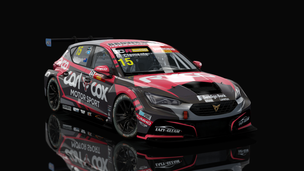 Cupra Leon Competición 2024, skin 2023_tcraus_clemente_15