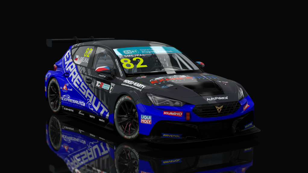 Cupra Leon Competición 2024, skin 82_smejkal_2023