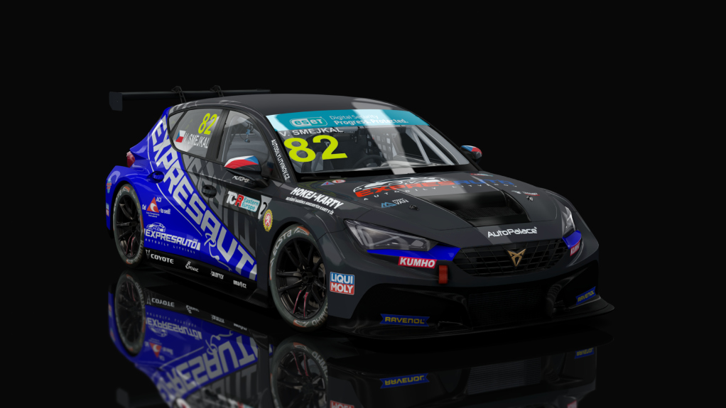 Cupra Leon Competición 2024, skin 82_smejkal_2024