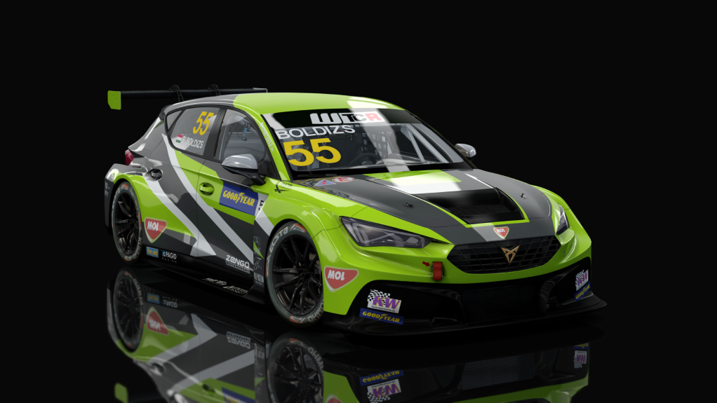 Cupra Leon Competición 2024, skin boldisz_55