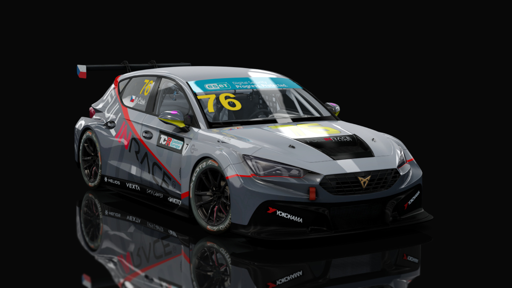 Cupra Leon Competición 2024, skin cizin_76_2021