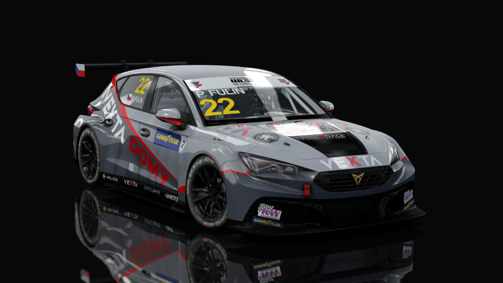 Cupra Leon Competición 2024, skin fullda_22