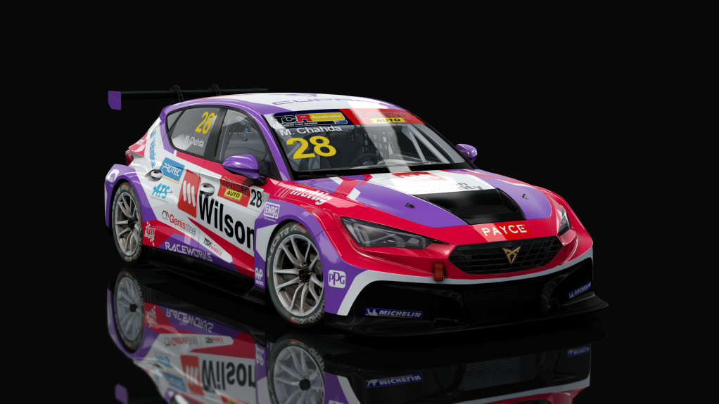 Cupra Leon Competición 2024, skin grm_28