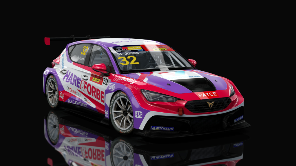 Cupra Leon Competición 2024, skin grm_32