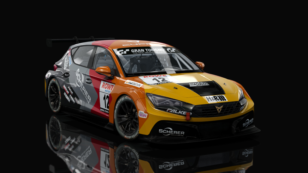 Cupra Leon Competición 2024, skin mathilda_racing_12