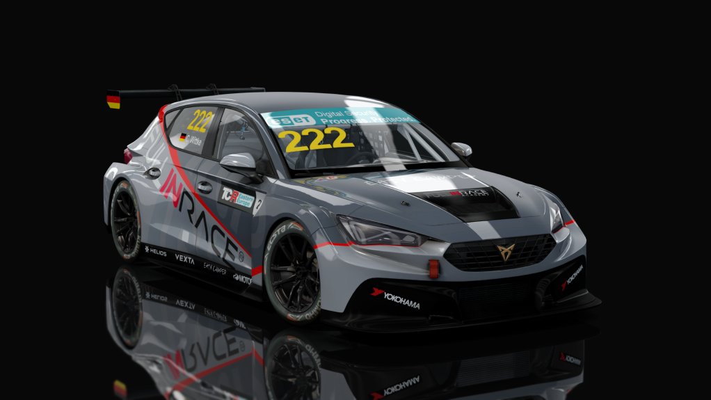 Cupra Leon Competición 2024, skin wittke_222