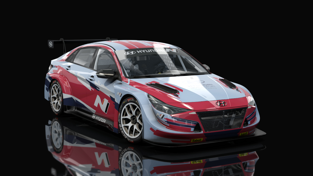 Hyundai Elantra N TCR 2024 Preview Image