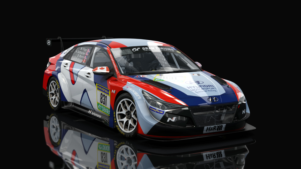 Hyundai Elantra N TCR 2024, skin nbr24_831_filippi-gottsacker-morris-wilkins