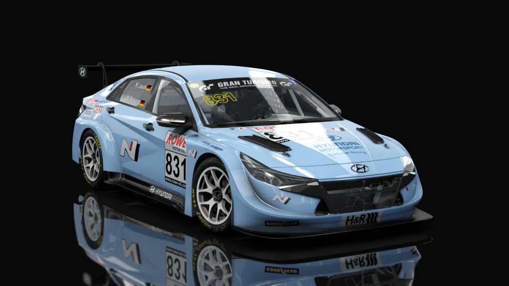 Hyundai Elantra N TCR 2024, skin nls_831_lauck-basseng