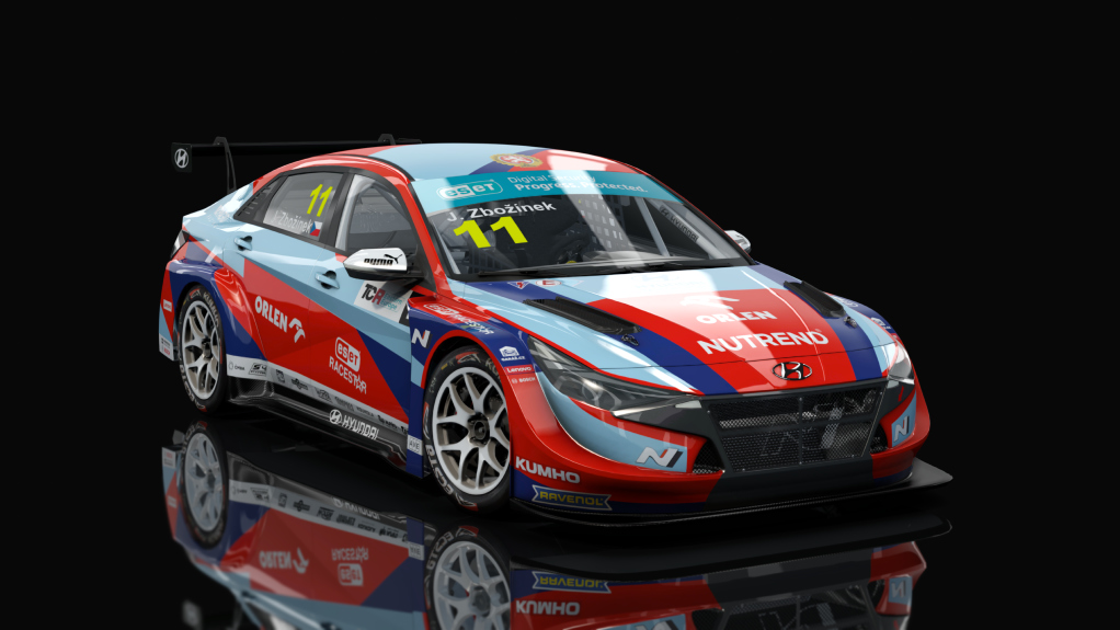 Hyundai Elantra N TCR 2024, skin tcree_11_zbozinek