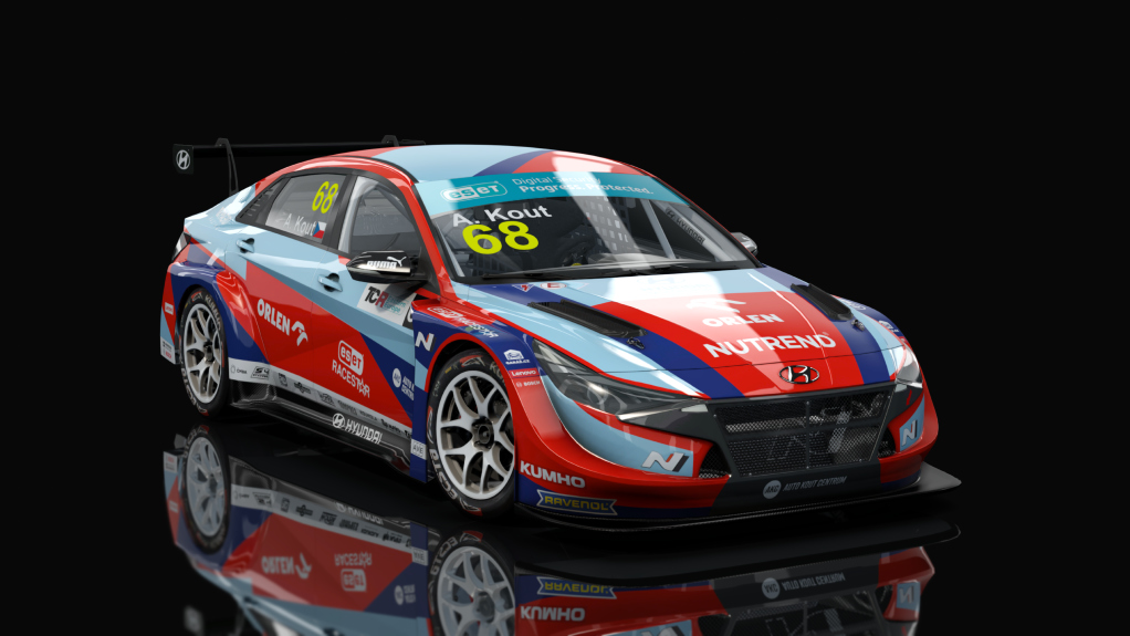 Hyundai Elantra N TCR 2024, skin tcree_68_kout