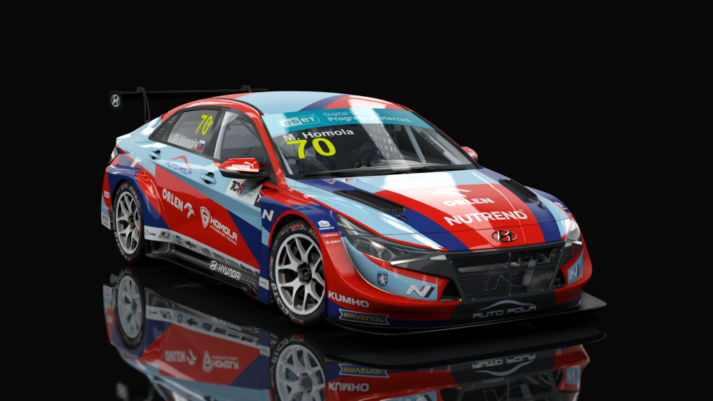 Hyundai Elantra N TCR 2024, skin tcree_70_homola