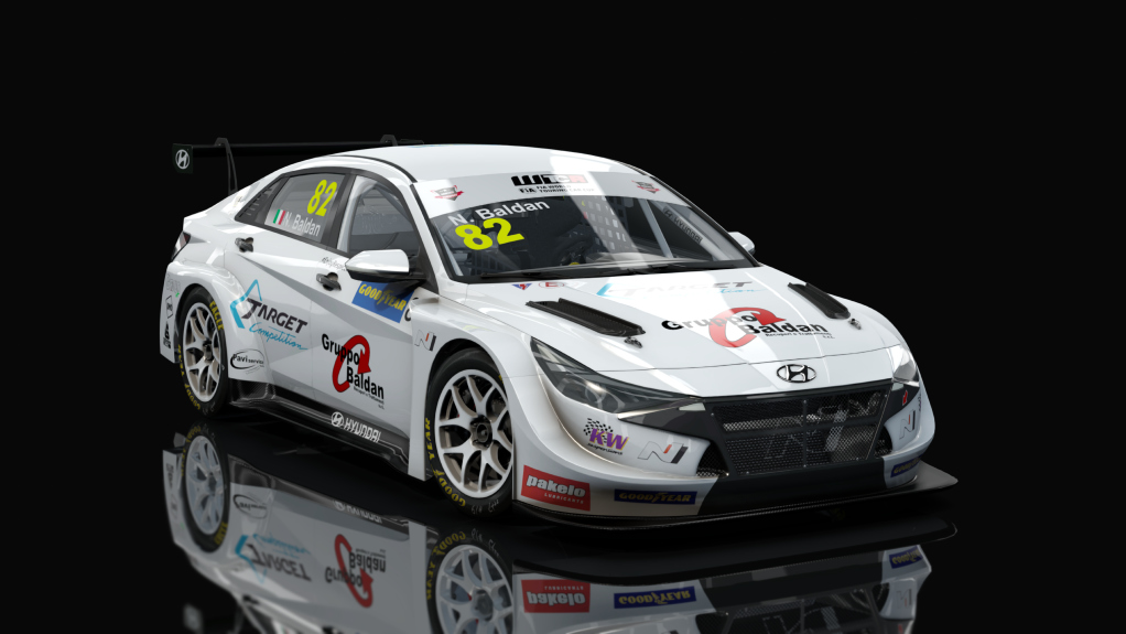 Hyundai Elantra N TCR 2024, skin wtcr_82_baldan