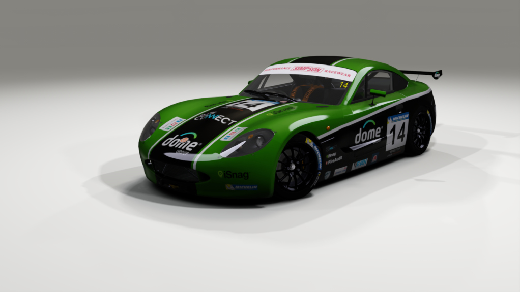 Ginetta G40 GT5, skin Elite_Motorsport_14
