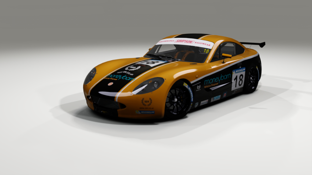 Ginetta G40 GT5, skin Elite_Motorsport_18