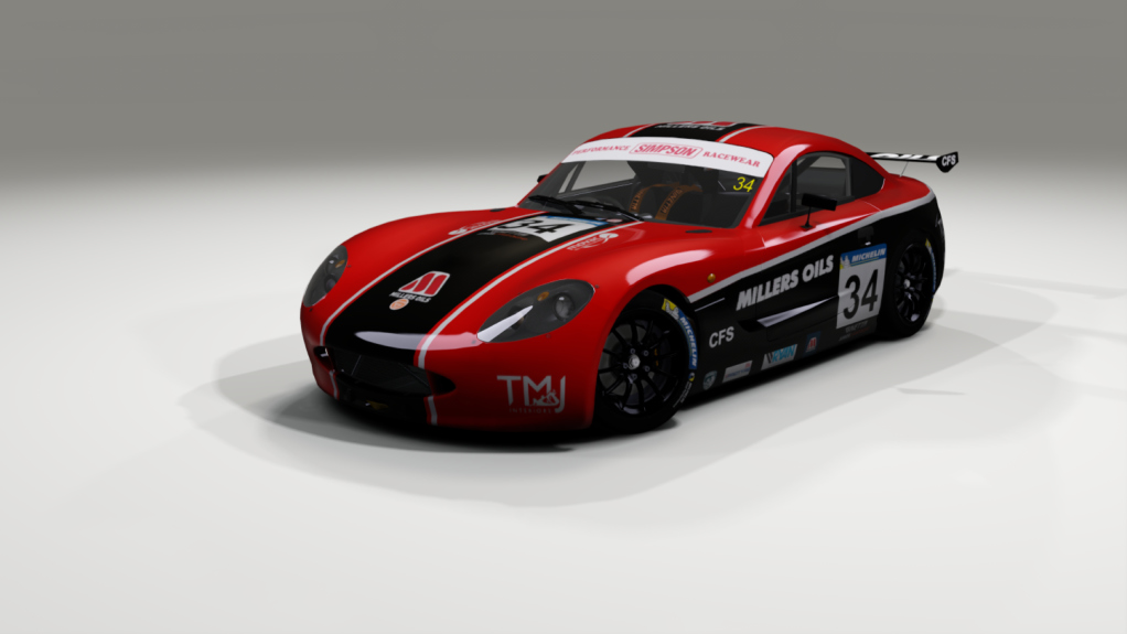 Ginetta G40 GT5, skin Elite_Motorsport_34