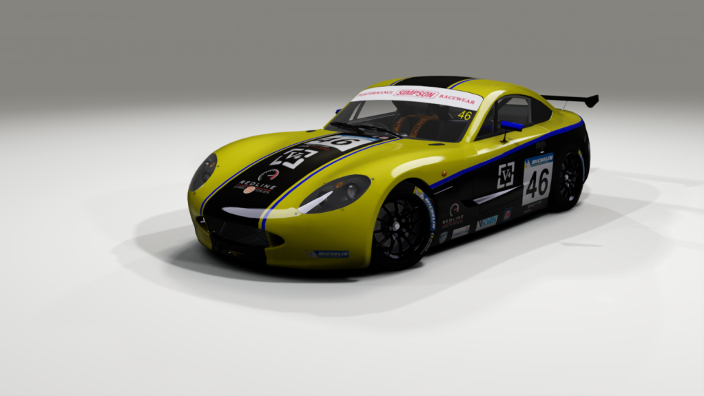 Ginetta G40 GT5, skin Elite_Motorsport_46