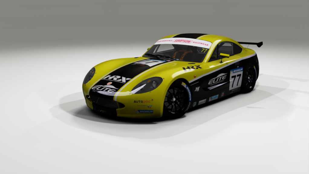 Ginetta G40 GT5, skin Elite_Motorsport_77