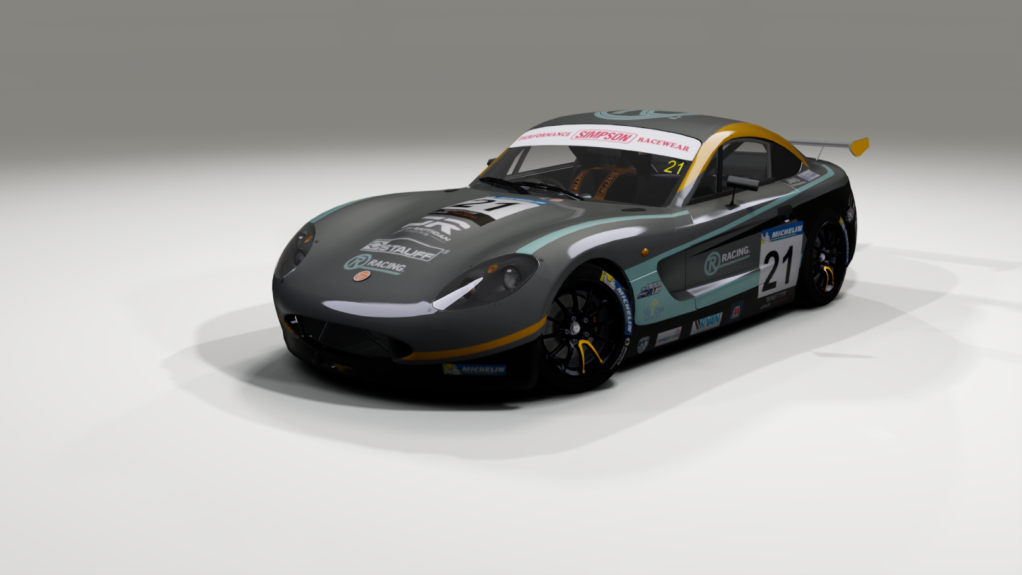 Ginetta G40 GT5, skin R_Racing_21