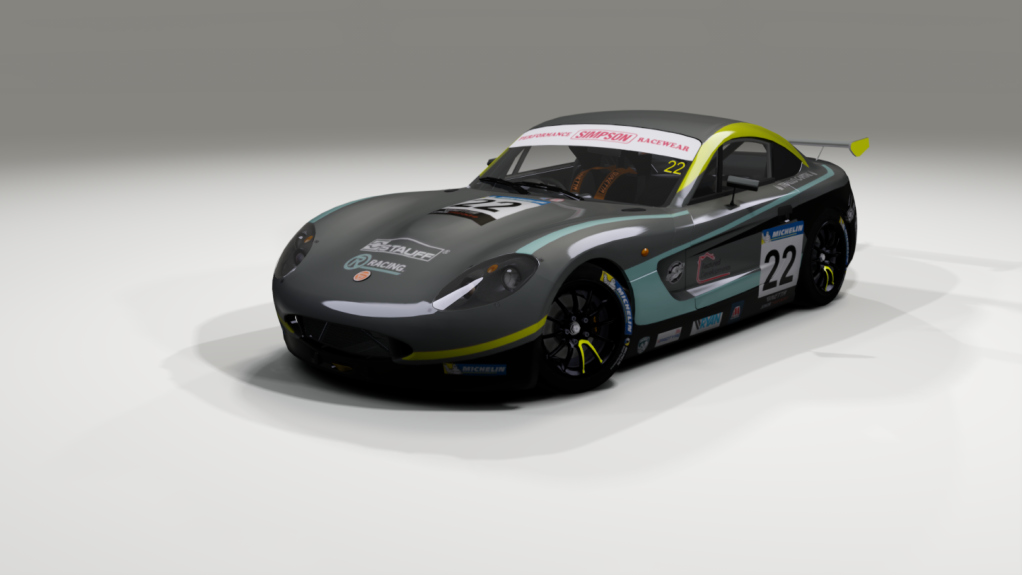Ginetta G40 GT5, skin R_Racing_22