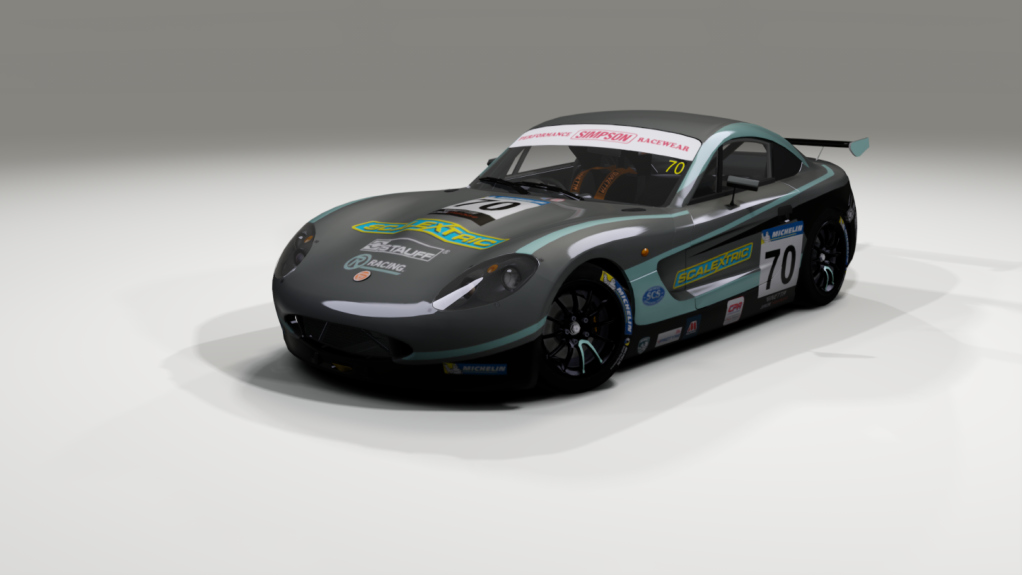Ginetta G40 GT5, skin R_Racing_70